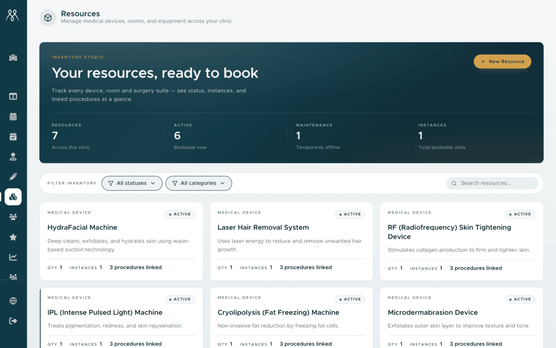 Resources list