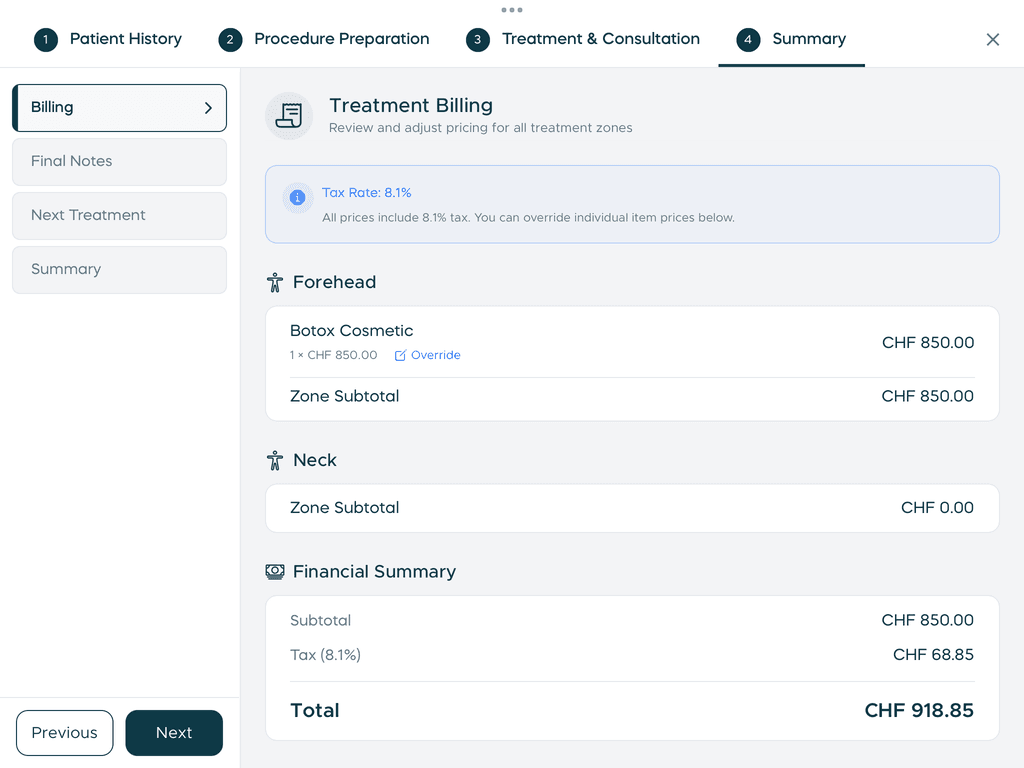 05 · Real-time billing