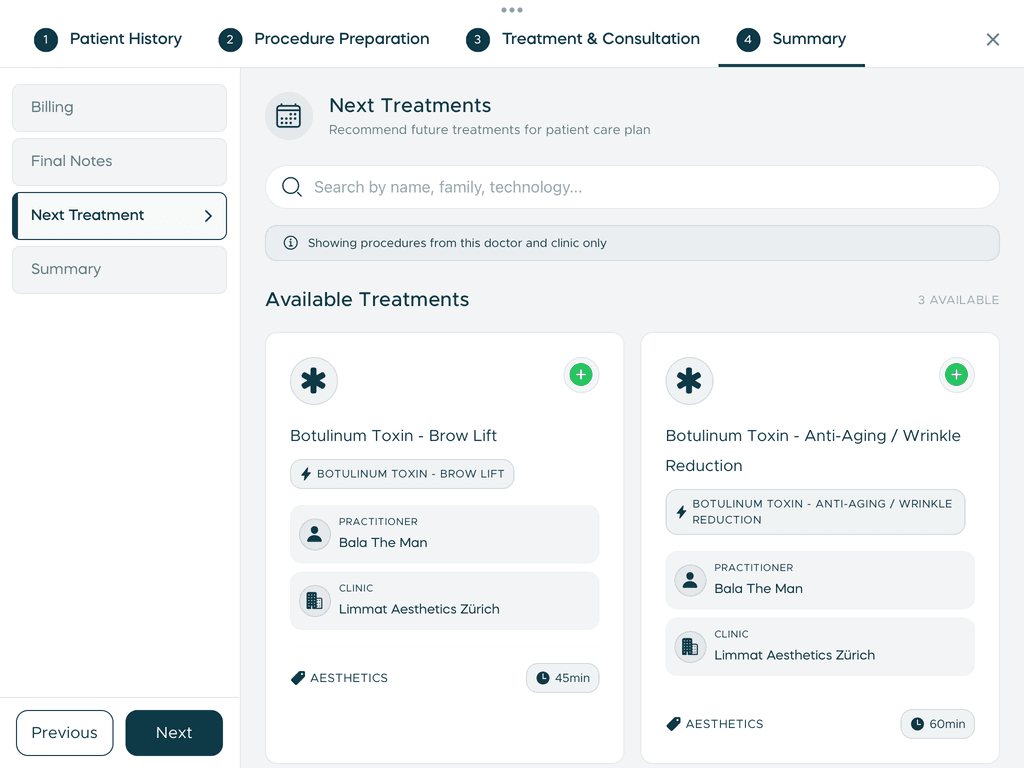 Doctor App · Consultation