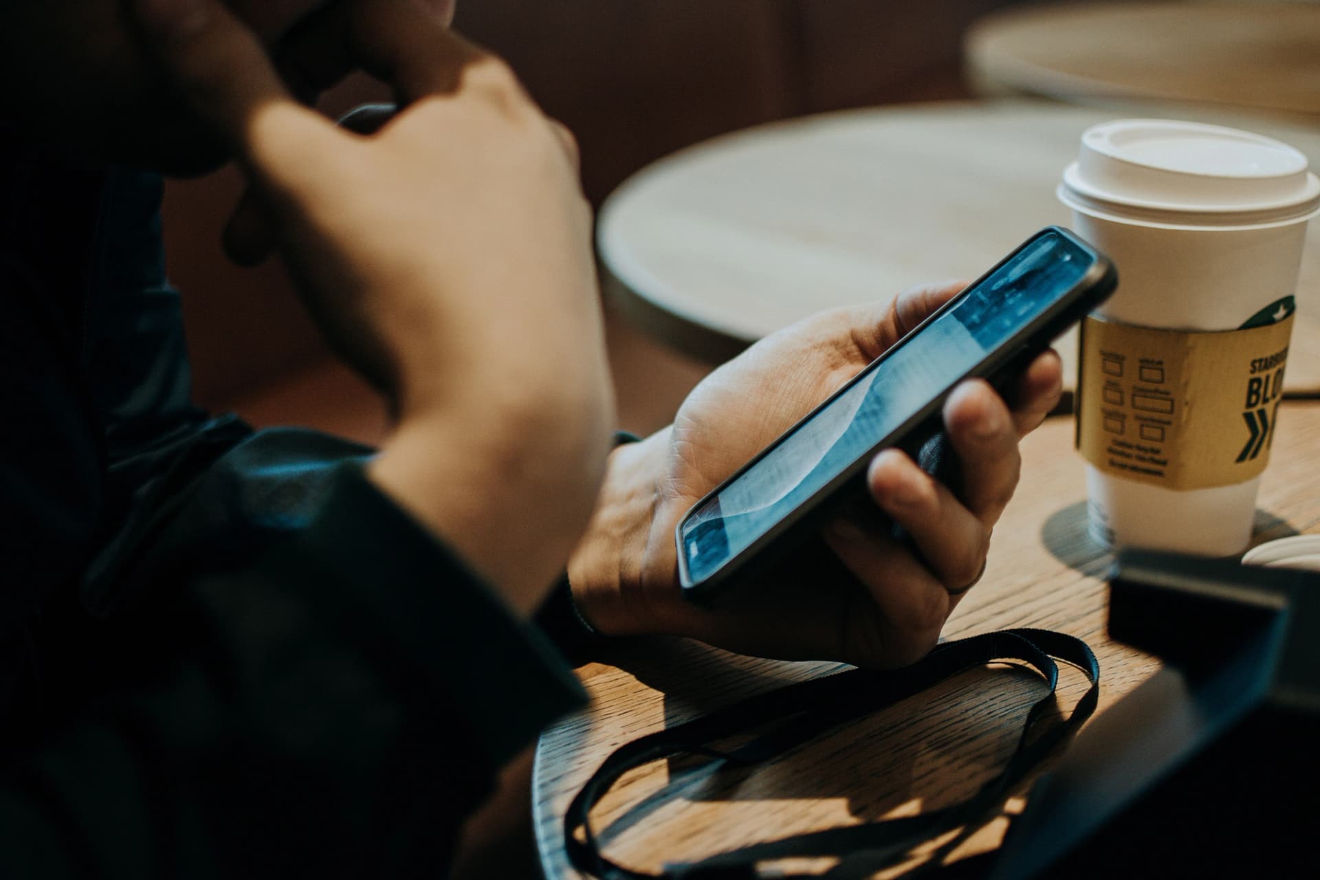 Patient searching on mobile